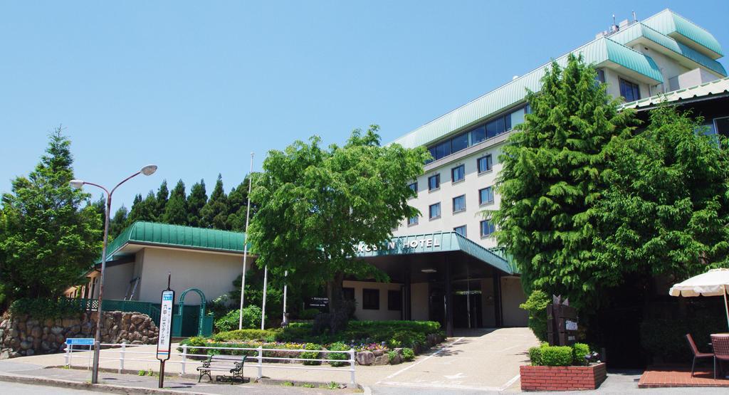 Rokkosan Hotel Kōbe Exterior foto